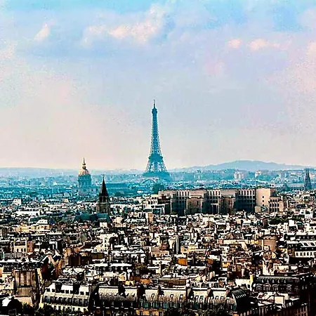 Paris & - 5 Mins From Train Station - Harmony Apartment Champs-Sur-Marne